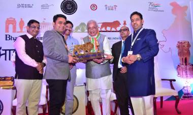KDM founder N D Mali honoured with Bharat Gaurav Award