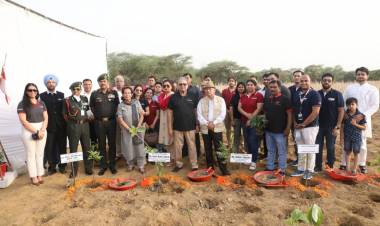 Only One Earth: Cosmo Foundation plants 15,000 trees