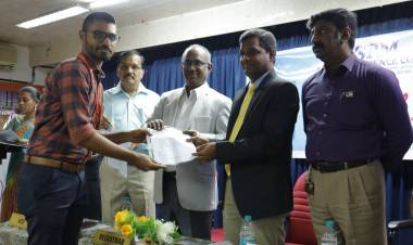 SRM ARTS AND SCIENCE COLLEGE KATTANKULATHUR – 603203  PRESS REPORT – 11.06.2022