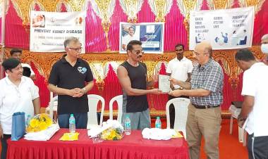TANKER FOUNDATION’S FUNDRAISER FOR PREVENTING KIDNEY DISEASE AMONGST CHENNAI CITY POLICE PERSONNEL