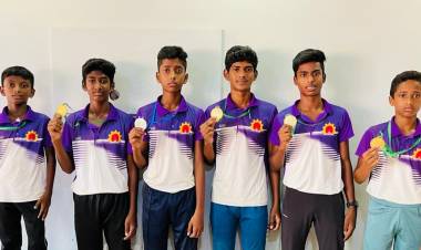 VELAMMAL STUDENTS SET AN IMPRESSIVE FEAT AT THE STATE LEVEL ATHLETIC MEET