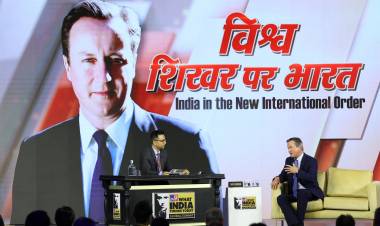 The next few decades can belong to India: David Cameron at TV9 Global Summit