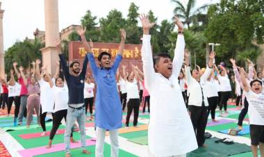 Evenness of mind is Yoga: On the auspicious occasion of Yoga Day A message from the Dhyankaksh to the entire human race