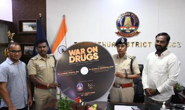 போதைப்பொருள் பழக்கத்திற்கு எதிரான விழிப்புணர்வு குறும்படம் ( War On Drugs) ‘போதைக்கு எதிரான போர்’ என்ற தலைப்பில், * வேலூர் காவல்துறை டிஐஜி டாக்டர் Z ஆனி விஜயா. ஐபிஎஸ் & டாக்டர் K.S. பாலகிருஷ்ணன், BVSc ஆகியோர் வெளியிட்டனர்