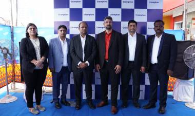 Crompton launches Built-in Kitchen Appliances in Chennai with inauguration of “Crompton Signature Studios”