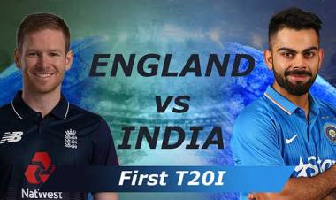 முதல் 20 ஓவர் போட்டி: இந்தியா-இங்கிலாந்து நாளை பலப்பரீட்சை