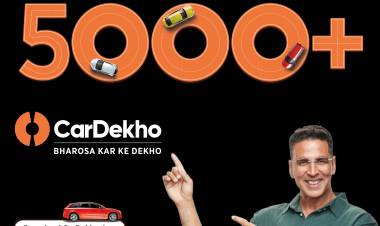 CarDekho Inked 8 Metro Cities with Innovative Three-dimensional Billboards to create a buzz in Used Car Market