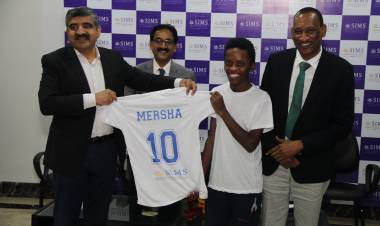 Ethiopian patient with Kyphoscoliosis (Anaconda Spine), treated successfully at SIMS Hospital