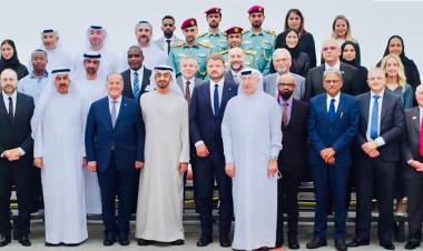 Apollo Hospitals Group receives the prestigious ‘UAE Waterfalls Global Award for health care professionals’!