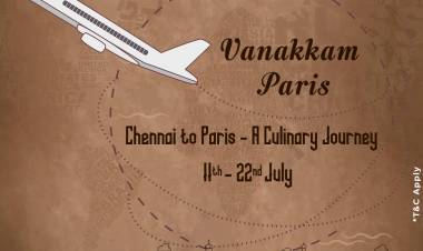 Mercure Chennai Sriperumbudur presents a culinary journey through Chennai to Paris Food Festival from 11th to 22nd July 2022