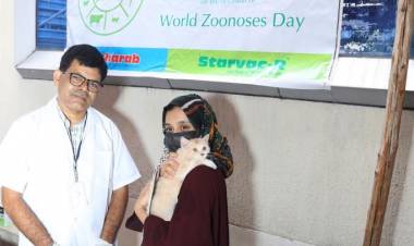 Indian Immunologicals hosts massive Anti-rabies vaccine drive on World Zoonosis Day 2022