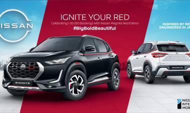 Nissan India commences bookings for Nissan Magnite RED Edition