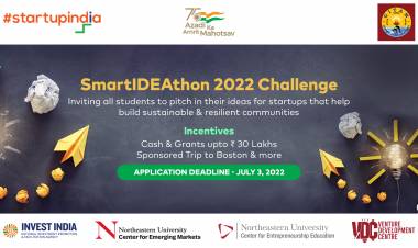 SmartIDEAthon 2022 Begins at GITAM, Entries Received from 27 states