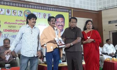 தமிழியக்கம் நடத்திய தனித்தமிழ் இயக்கத் தந்தை மறைமலை அடிகள் 147 வது பிறந்தநாள் விழா !