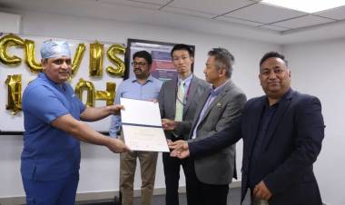 Sakra World Hospital celebrates 1200+ Orthopedic Knee Surgeries using CUVIS Joint by Meril under the leadership of Dr Chandrashekhar P