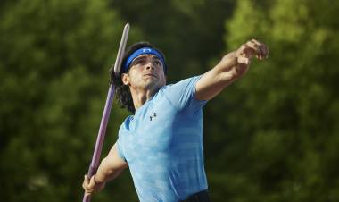 Neeraj finds his Armour!  Underdog Athletics partners Neeraj Chopra to represent Under Armour