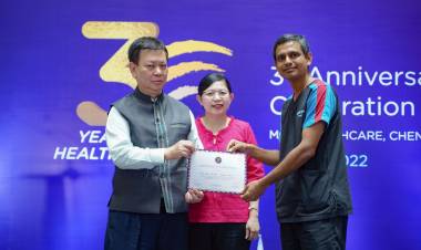 MGM Healthcare celebrates its 3rd anniversary