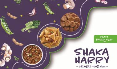 Shaka Harry, best performing plant-based meat brand raises seed funding of US$ 2 Million led by Better Bite Ventures, Blue Horizon and Panthera Peak