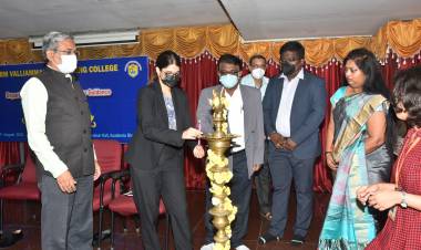 Reaping the Rewards of Hard work – A Report on the Placement Day celebrations at SRM VEC