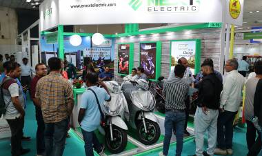 15th EV EXPO 2022 Opens to an Enthusiastic Response. Witnesses a Number of Electric-Vehicle Launches. Around 100 Companies Participating.