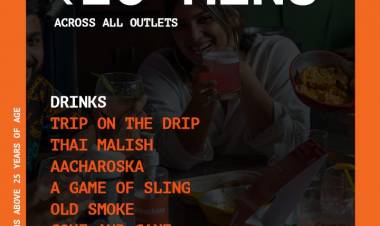 Celebrate 20 Years of Impresario Handmade Restaurants with #eats and #drinks at Rs.20