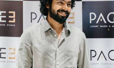 Page3 Luxury Salon, Velachery, launched by GV Prakash