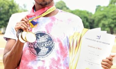 Our SRM IST Players have been Ruling the Play fields and courts in India for more than two decades, and now the water space is also dominated by our SRMIST Swimmers.