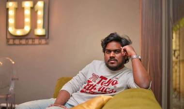 Music Director Yuvan Shankar Raja getting Doctorate Degree at 31st Convocation of SATHYABAMA INSTITUTE OF SCIENCE AND TECHNOLOGY (DEEMED TO BE UNIVERSITY)