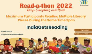 Read-A-Thon: A flagship  reading event  by Room to Read India across 12 states of India