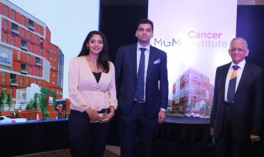 The Announcement of a Dedicated Cancer Centre by  MGM Healthcare MGM CANCER INSTITUTE