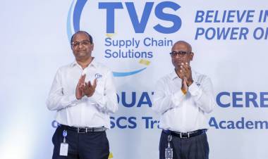 TVS SCS to train 2000 rural youth every year to be ‘employment ready’ at its new residential training academy in Chennai