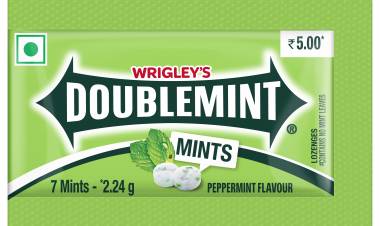 MARS WRIGLEY EXPANDS ITS LOCAL PORTFOLIO; LAUNCHES DOUBLEMINT® AT INR 5