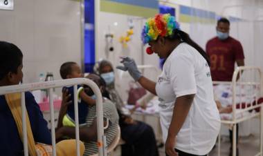 Healing with hearty laughs