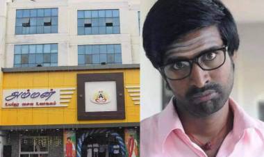 தமிழ் சினிமாவின் முன்னணி நகைச்சுவை நடிகர் சூரி.இவர் மதுரையில் அம்மன் என்ற உணவகத்தை நடத்தி வருகிறார்.