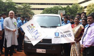 WORLD RABIES DAY : HFA IN ASSOCIATION WITH VELAMMAL NEXUS CONDUCTS A MEGA VACCINATION DRIVE FOR STRAY DOGS IN CHENNAI