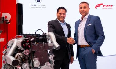 FPT INDUSTRIAL ANNOUNCES THE ACQUISITION OF MINORITY STAKE IN BLUE ENERGY MOTORS TO PARTNER IN THE DEVELOPMENT OF ALTERNATIVE FUELS & ZERO EMISSION HEAVY-DUTY TRUCKS
