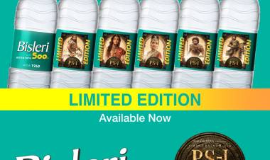 BISLERI CONTINUES TO BUILD LOCAL BRAND LOVE THROUGH PARTNERSHIP WITH PONNIYIN SELVAN: I (PS 1)