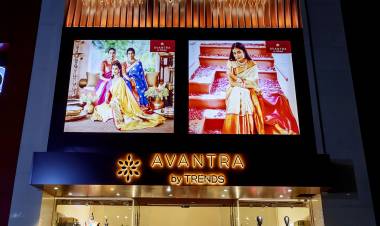 AVANTRA by TRENDS, an exclusive Saree & Ethnic Wear concept store designed exclusively for Women,from the house of Reliance Retail launches its 18th store in the country and 2nd stand-alone store in Tamil Nadu in Velachery, Chennai.
