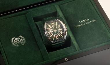 Kapoor Watch Company Ties up with Luxury Swiss Watch Brand Franck Muller to Commemorate 55 years of their Legacy