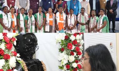 Union Bank of India empowers the underprivileged by undertaking special initiatives on Mahatma Gandhi Jayanti