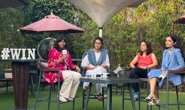 Women Inspiring Network organized an awareness campaign on Breast Cancer