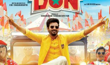 கலைஞர் டிவியில் சிவகார்த்திகேயனின் "டான்" - தீப ஒளித் திருநாள் சிறப்பு திரைப்படம்