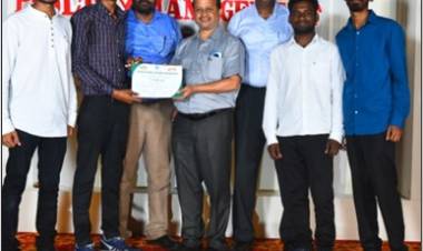 Suguna Institute of Poultry Management Records 100% Placement
