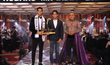 Rubaru Mr.India 2022 Title winner Gokul Ganesan from Chennai represent upcoming Mister Model International Competition