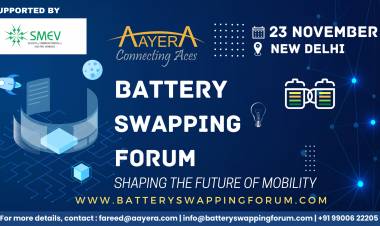 New Delhi to Host Battery Swapping Forum to Help Define the Development Trends Impacting the E-mobility Sector in India