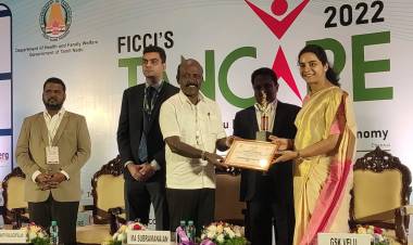 Meenakshi Mission Hospital Bags ‘Best Multi Super Speciality Hospital 2022’ at the 14th Edition of TANCARE 2022