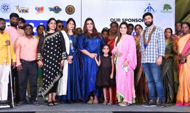 RTI week celebrations -  Walking the ramp by Transgenders to promote equality at Chennai Airport