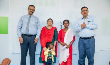 Apollo Hospitals felicitated organ donor families as part of National Organ Donation Day