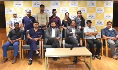 ஜோர்டான் நாட்டைச் சேர்ந்த நோயாளிக்கு மறுவாழ்வு வழங்கிய  எம்ஜிஎம் ஹெல்த்கேர்! அரிதான மரபணு நோய்க்கு வெற்றிகர சிகிச்சை!