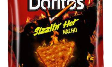 DORITOS TAPS INTO THE SPICY SNACKS SEGMENT WITH THEIR BOLDEST FLAVOUR YET, DORITOS SIZZLIN’ HOT
